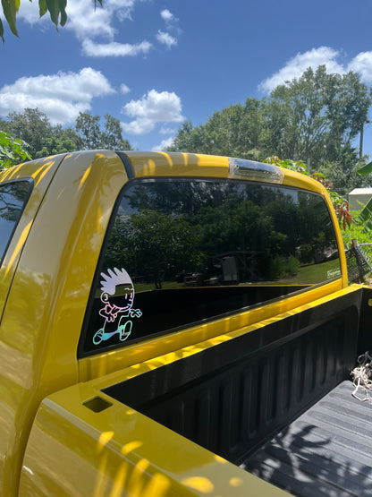 destroythepeace decal